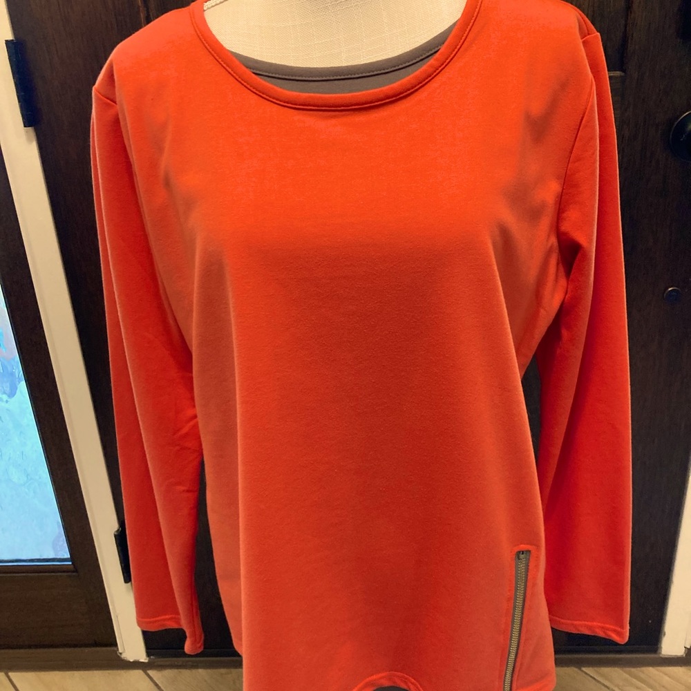 Top - Women’s NWOT long sleeve top. Unbranded.